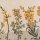 SANDNER Steinklee Gobelin-Mitteldecke mit Blumen
