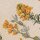 SANDNER Steinklee Gobelin-Mitteldecke mit Blumen