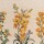 SANDNER Steinklee Gobelin-Kissenhülle mit Blumen