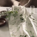 PEYER Padua Tischläufer jade mit floralen Motiven