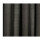 Gözze Linus Ösenschal 140x245 cm schwarz mit 3-fach Schutz