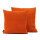 Kissenhülle MONACO einfarbig 40x40cm orange