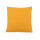 GÖZZE Dallas Kissenhülle einfarbig 50x50 cm gelborange