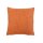 GÖZZE Dallas Kissenhülle einfarbig 50x50 cm orange