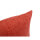GÖZZE Dallas Kissenhülle einfarbig 40x40 cm rot