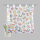 Raffrollo SYBIL Zahlen 100x140 multicolor
