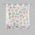 Raffrollo SYBIL Zahlen 100x140 multicolor