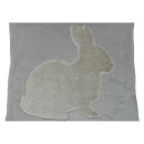 Sandner Kaninchen Kissenhülle 45x45 cm gefüllt