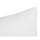 MARIANO Kissenhülle 40x40 cm weiß
