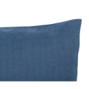 GÖZZE DANTE Kissenhülle einfarbig 40x40 cm blau