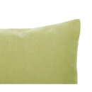 GÖZZE DANTE Kissenhülle einfarbig 40x40 cm grün