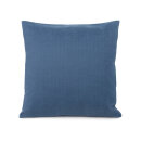 GÖZZE DANTE Kissenhülle einfarbig 40x60 cm blau
