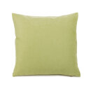 GÖZZE DANTE Kissenhülle einfarbig 50x50 cm grün