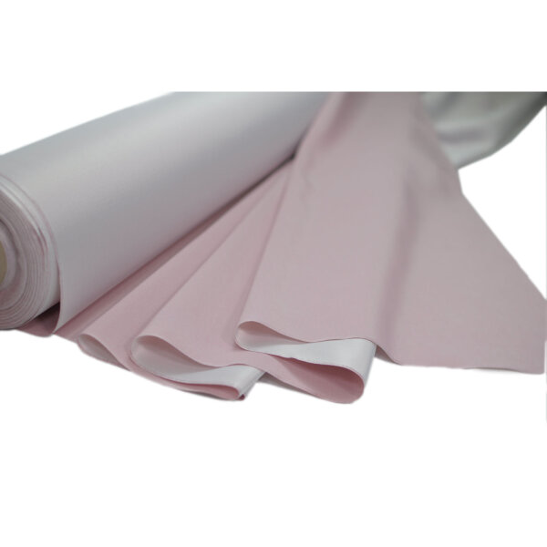 UNLAND Stoff für Mund-Nasenmasken uni 140cm rosa
