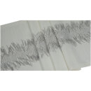 Gözze Furioso Tischläufer 40x140 cm silber