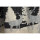 SANDER Strickplaid Reivo 125 x 150 cm Grau