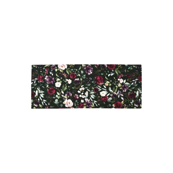 SANDER Tischset Deep Flowers 35 x  50 cm Grün