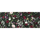 SANDER Kissenhülle Deep Flowers 50 x  50 cm Grün