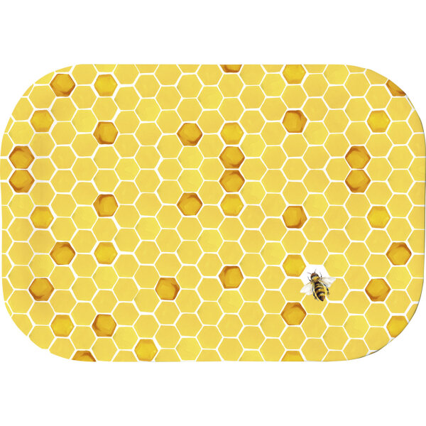 IHR BEE INSPIRED Snackteller mit Bienenmotiv