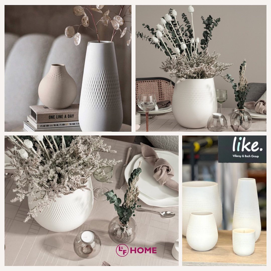 Schönheiten ✅🏺💐Schöne Trockenblumen für schöne Vasen. Jede Blume braucht die geeignete Vase oder jede Vase die passenden Blumen? Wie man es auch sieht: zusammen sind sie ein harmonisches Kunstwerk, das jeden Raum verzaubert und eine einzigartige Atmosphäre schafft.✅🏺💐Habt ihr immer die richtige Vase? ✅🏺💐
.
.
.@villeroyboch#zuhauseistesamschönsten
#schönerwohnen
# geliebteszuhause
#einrichtungsideen
#scandihome
#scandi
#homesweethome
#cozyhome
#gemütlicheszuhause
#wohnlich
#schöneszuhause
#tischdekoration
#tischdeko
#gedecktertisch
#wasmichimherzenglücklichmacht
#kleinegeschenke
#kleinegeschenkemachenglücklich
#crimmitschau
#werdau
#Altenburg
#glauchau
#zwickau